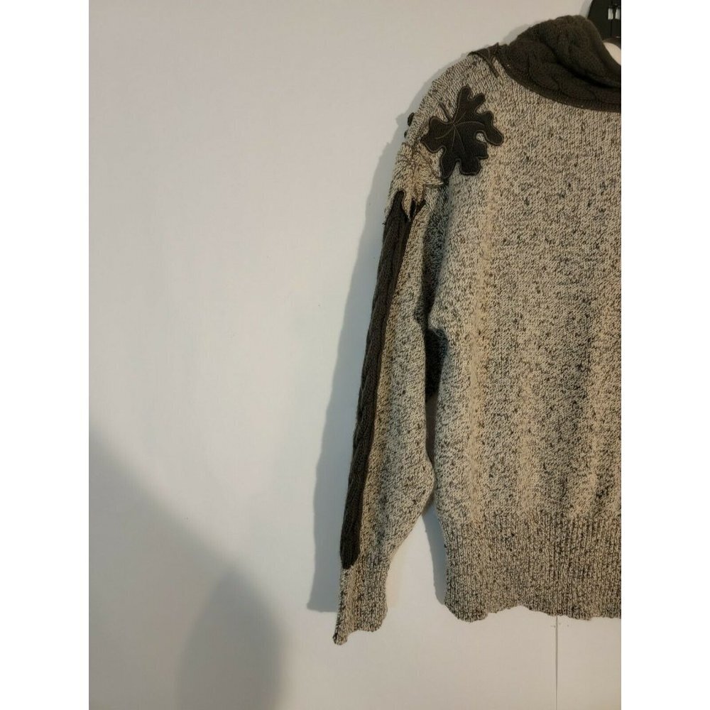 Escada Margaretha Ley Tan Sweater Sweater Size S - Picture 11 of 12